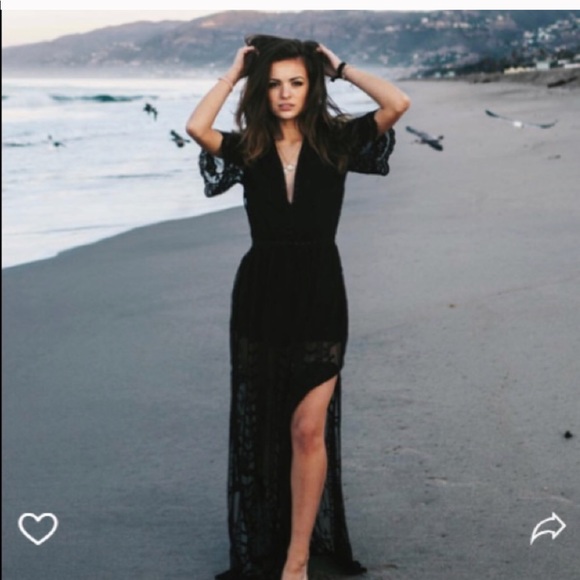 Socialite Dresses & Skirts - Socilite Embroidered Maxi